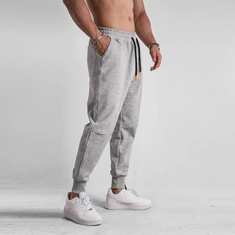Pantalones deportivos de algodón para hombre