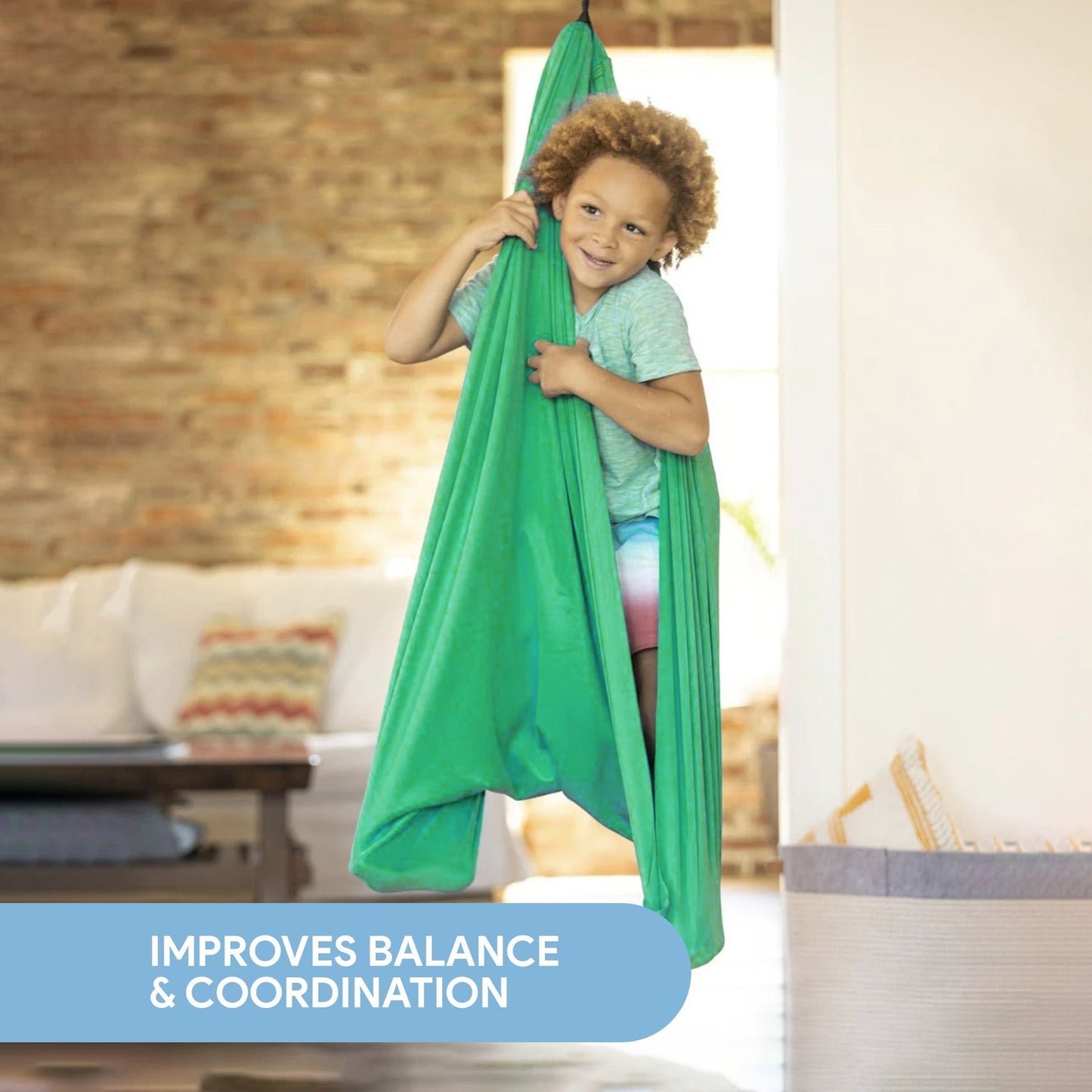 Children's Pod Sensory Swing