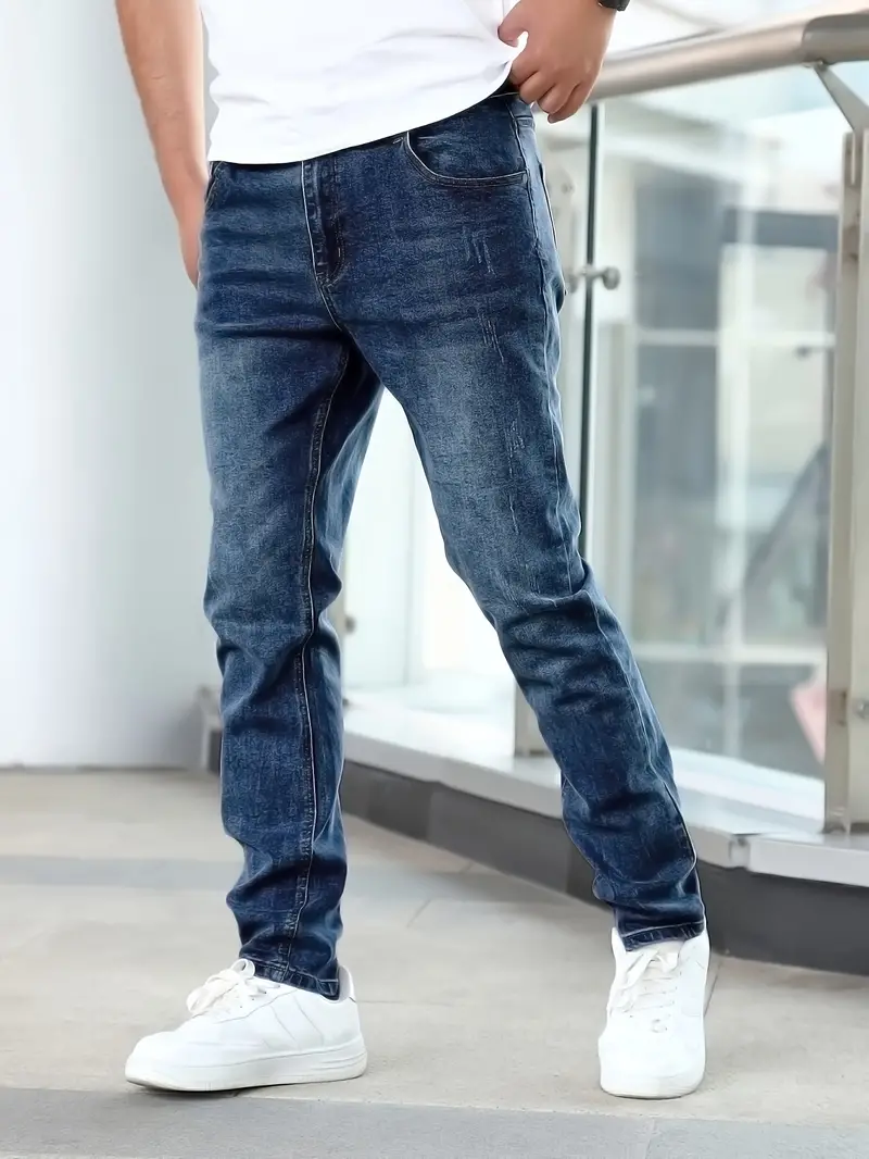 Tom - Slim Fit Jeans für Männer