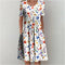 Elegantes Baumwollkleid - Stella