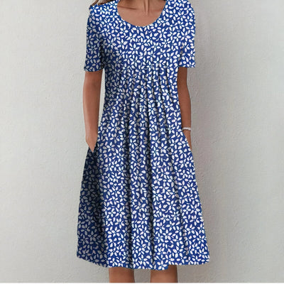 Elegantes Baumwollkleid - Stella