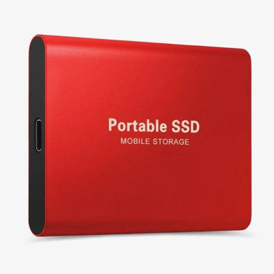 Unidad SSD externa de aluminio para almacenamiento portátil