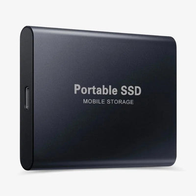 Unidad SSD externa de aluminio para almacenamiento portátil