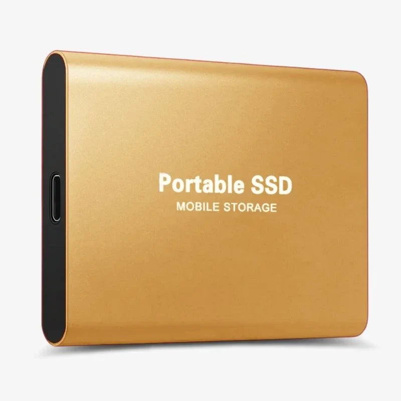 ByteX | Externe SSD - Superschneller Speicher - Hochgeschwindigkeits-Datenübertragung - 1TB/2TB/4TB/8TB/16TB