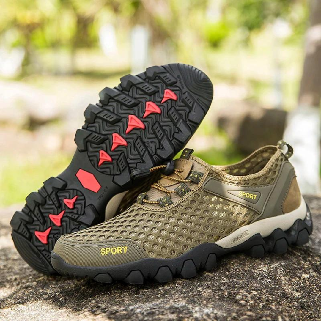 Breathable Hiking Shoes for Men