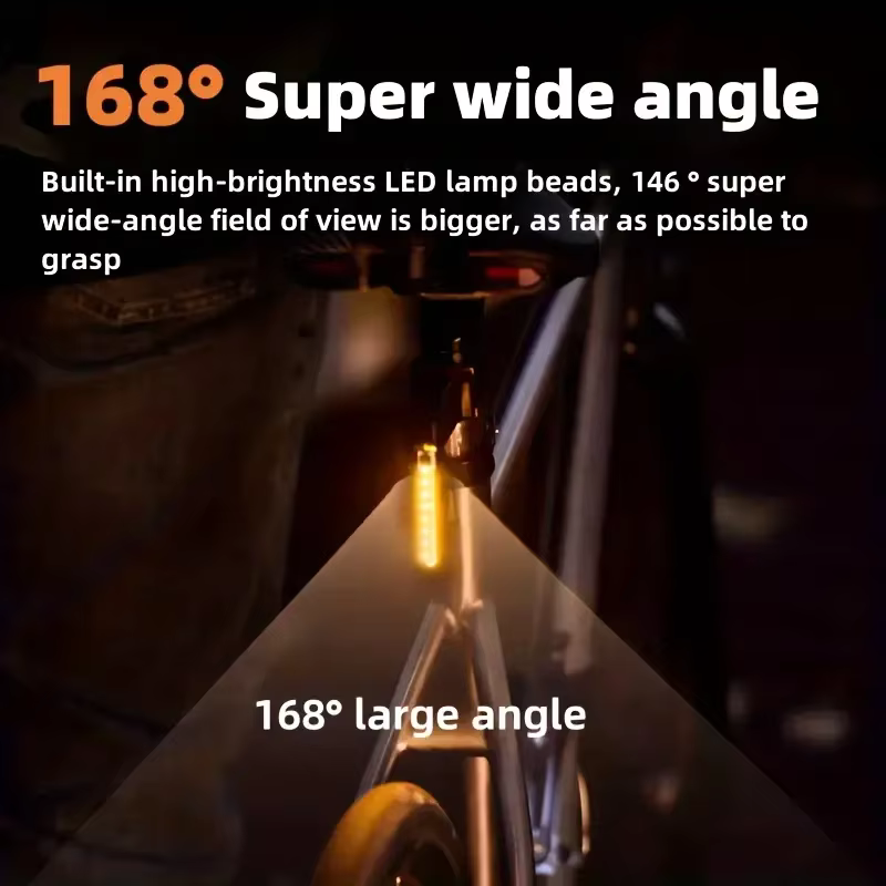 Luz trasera para bicicleta