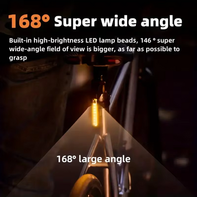 Luz trasera para bicicleta