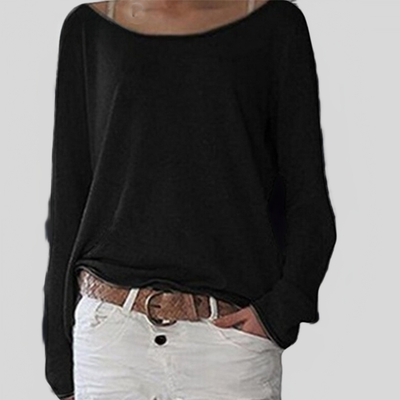 Alexa - Edler leichter Pullover mit Rundhalsausschnitt