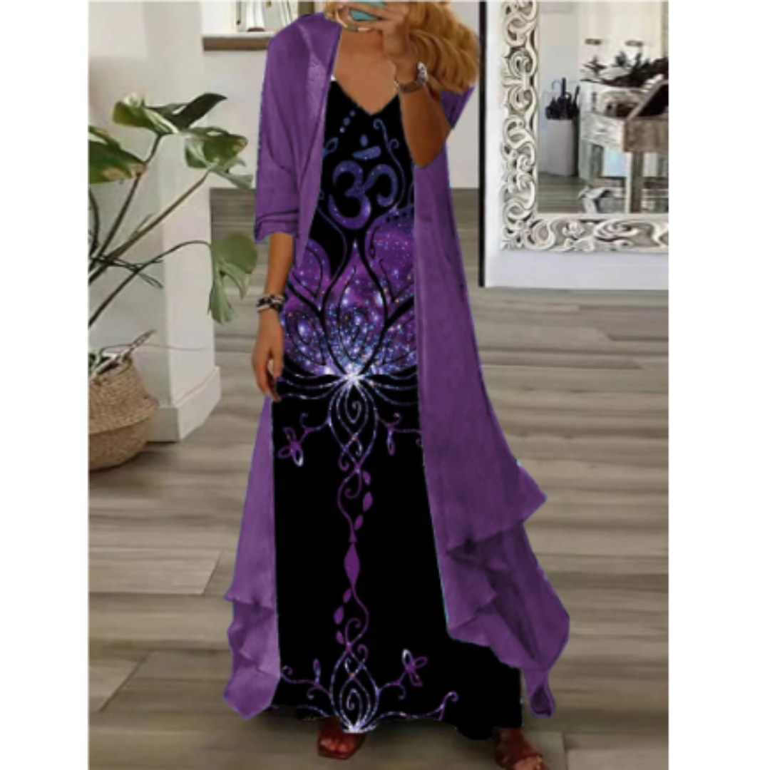 Elle | Abito midi Sonnenkuss