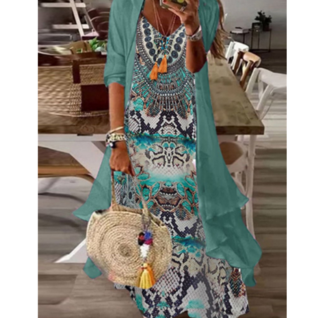 Elle | Abito midi Sonnenkuss