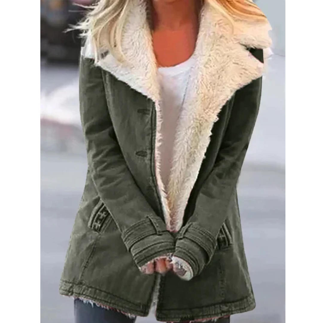 Zafira | Chaqueta de parque de invierno para mujeres | Cálida