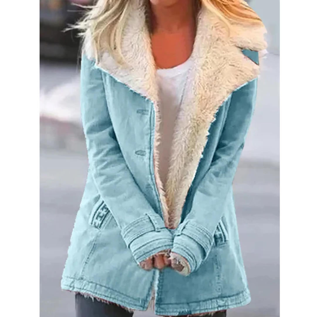 Zafira | Chaqueta de parque de invierno para mujeres | Cálida