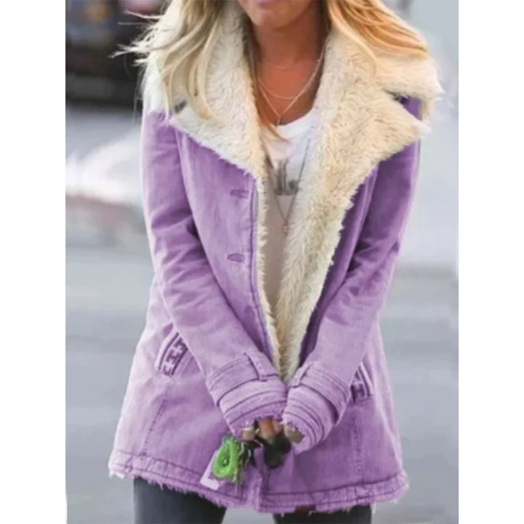 Zafira | Chaqueta de parque de invierno para mujeres | Cálida