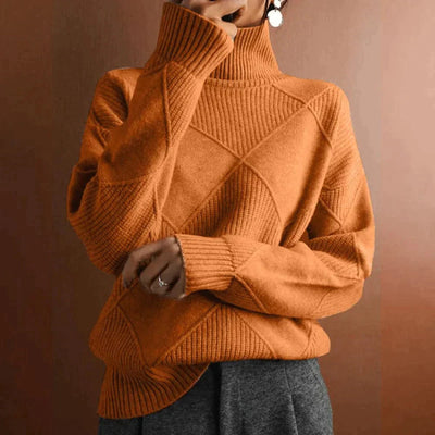 Marie Rollkragenpullover aus Kaschmir