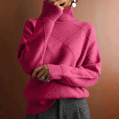 Marie Rollkragenpullover aus Kaschmir