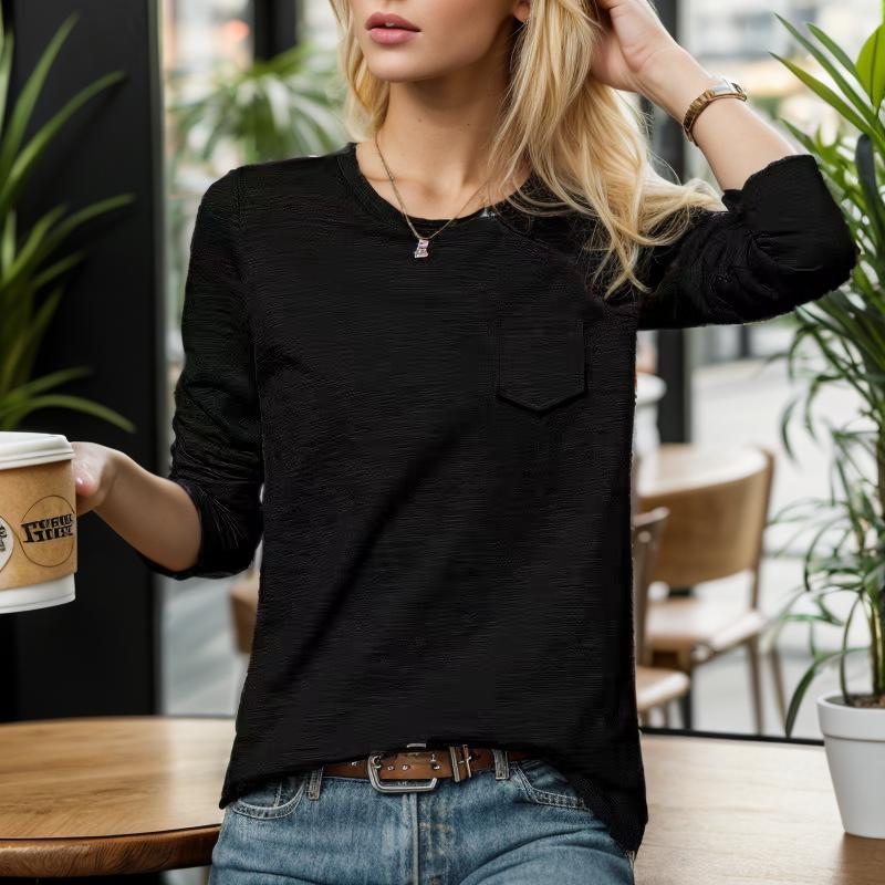 Cozy Long-Sleeve Shirt for Autumn for Women | Perfect for All Seasons