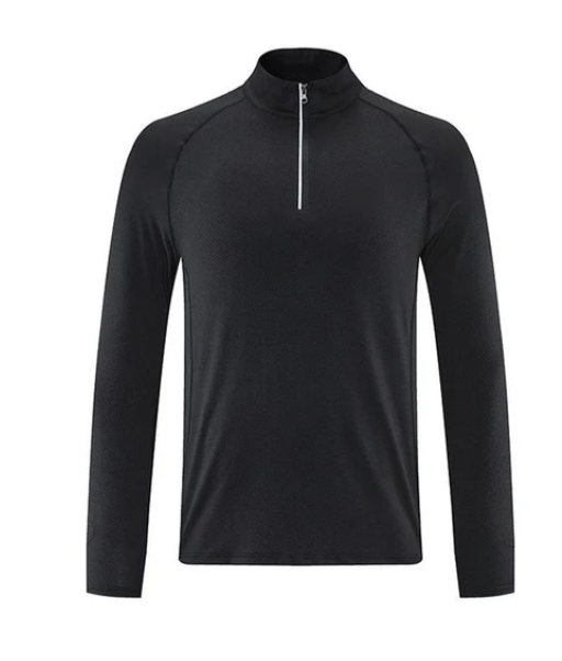 Ανδρικό λειτουργικό T-shirt με φερμουάρ