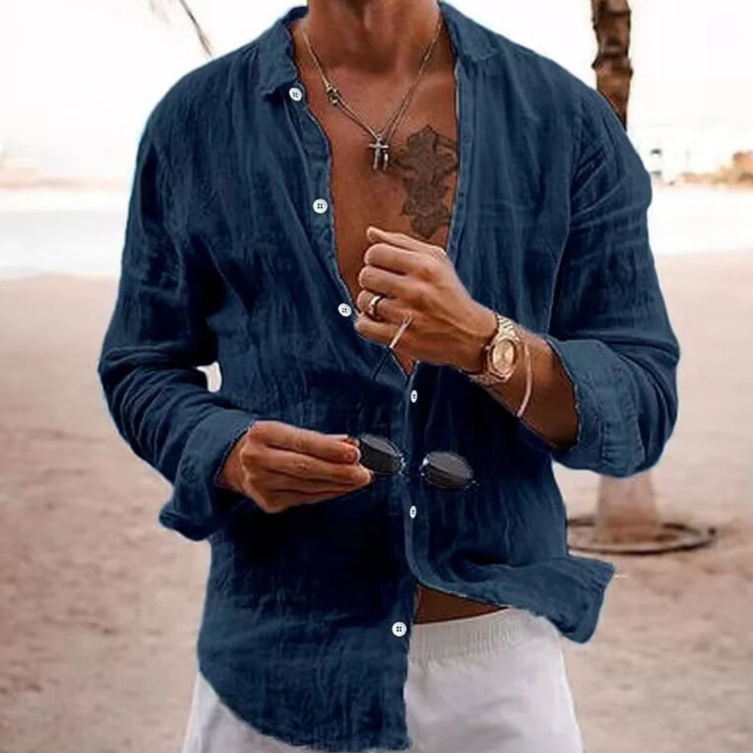 Valdemar - Chemise décontractée en coton