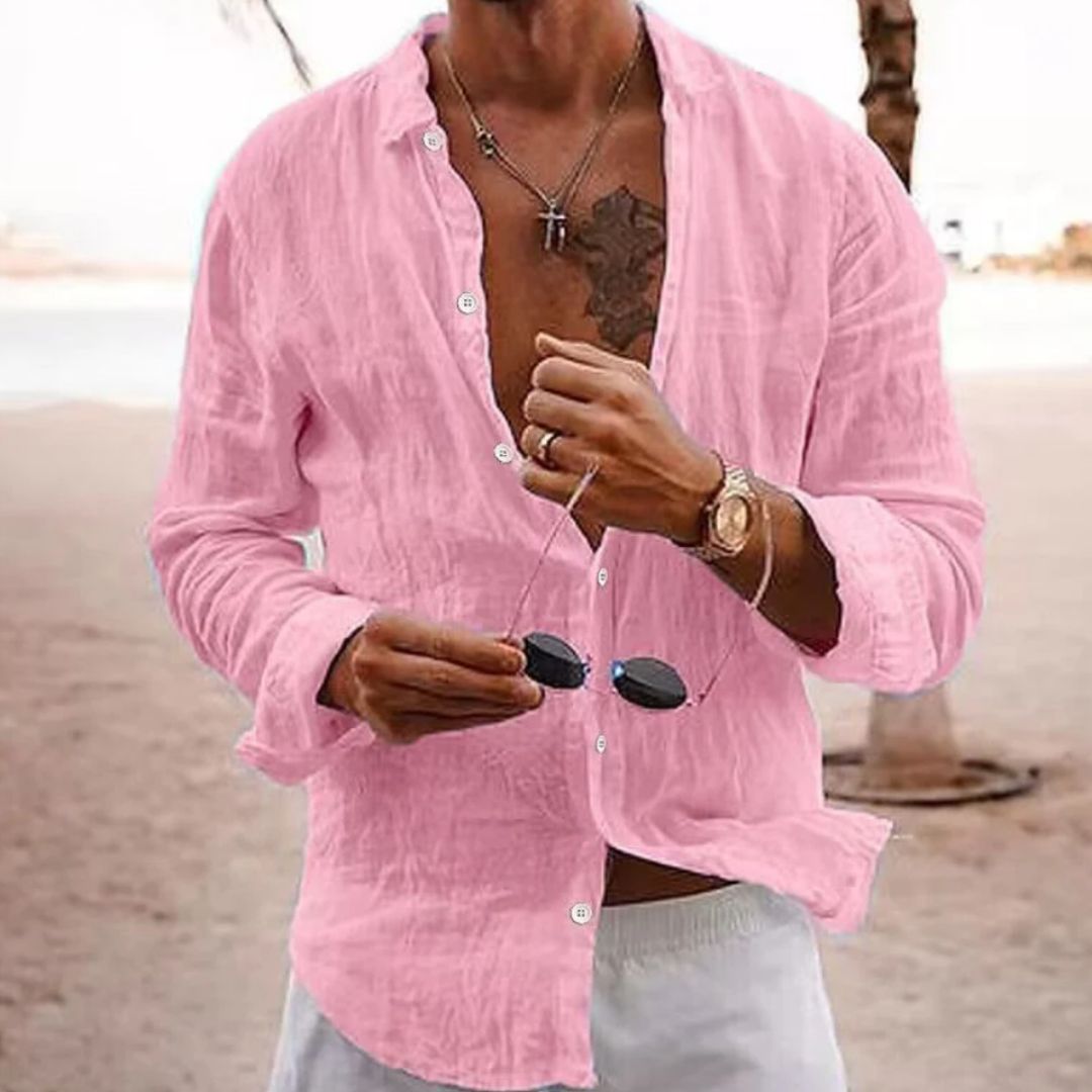 Valdemar - Chemise décontractée en coton