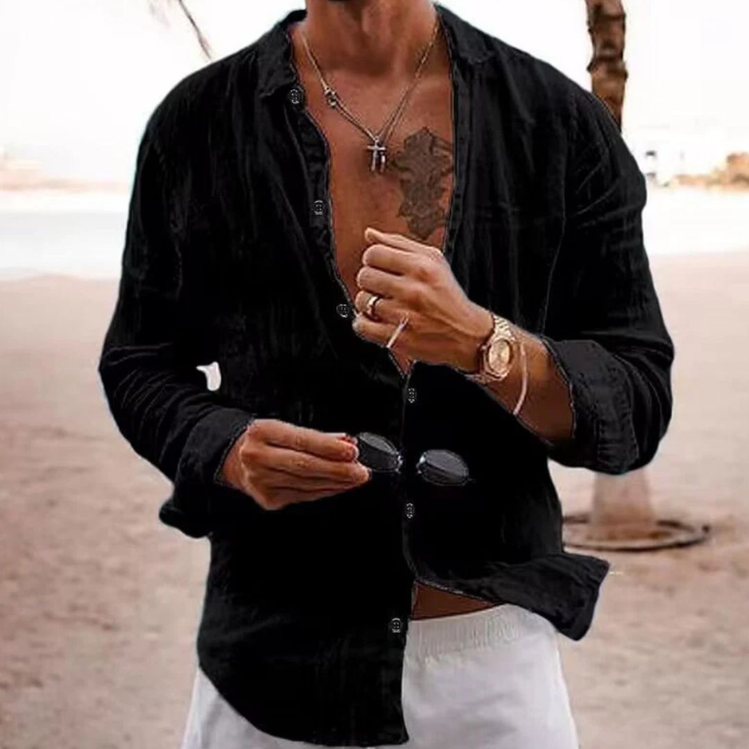 Valdemar - Chemise décontractée en coton