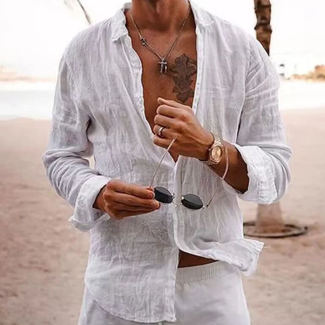 Valdemar - Chemise décontractée en coton