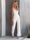 Jumpsuit Camille mit V-Ausschnitt - raffinierter Stil mit moderner Eleganz