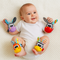 Baby Sensory Rattles Weiches Stoffspielzeug Set