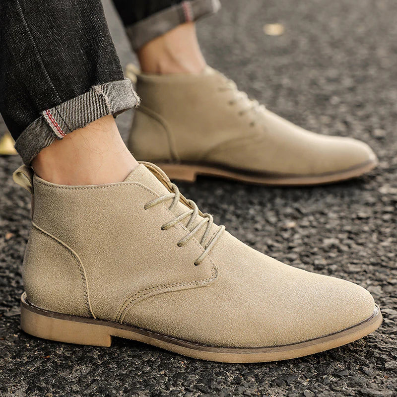 Viktor | Wildleder Schnürschuhe