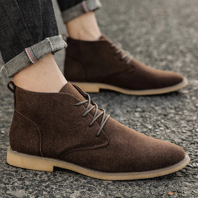 Viktor | Wildleder Schnürschuhe