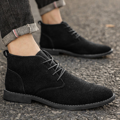 Viktor | Wildleder Schnürschuhe