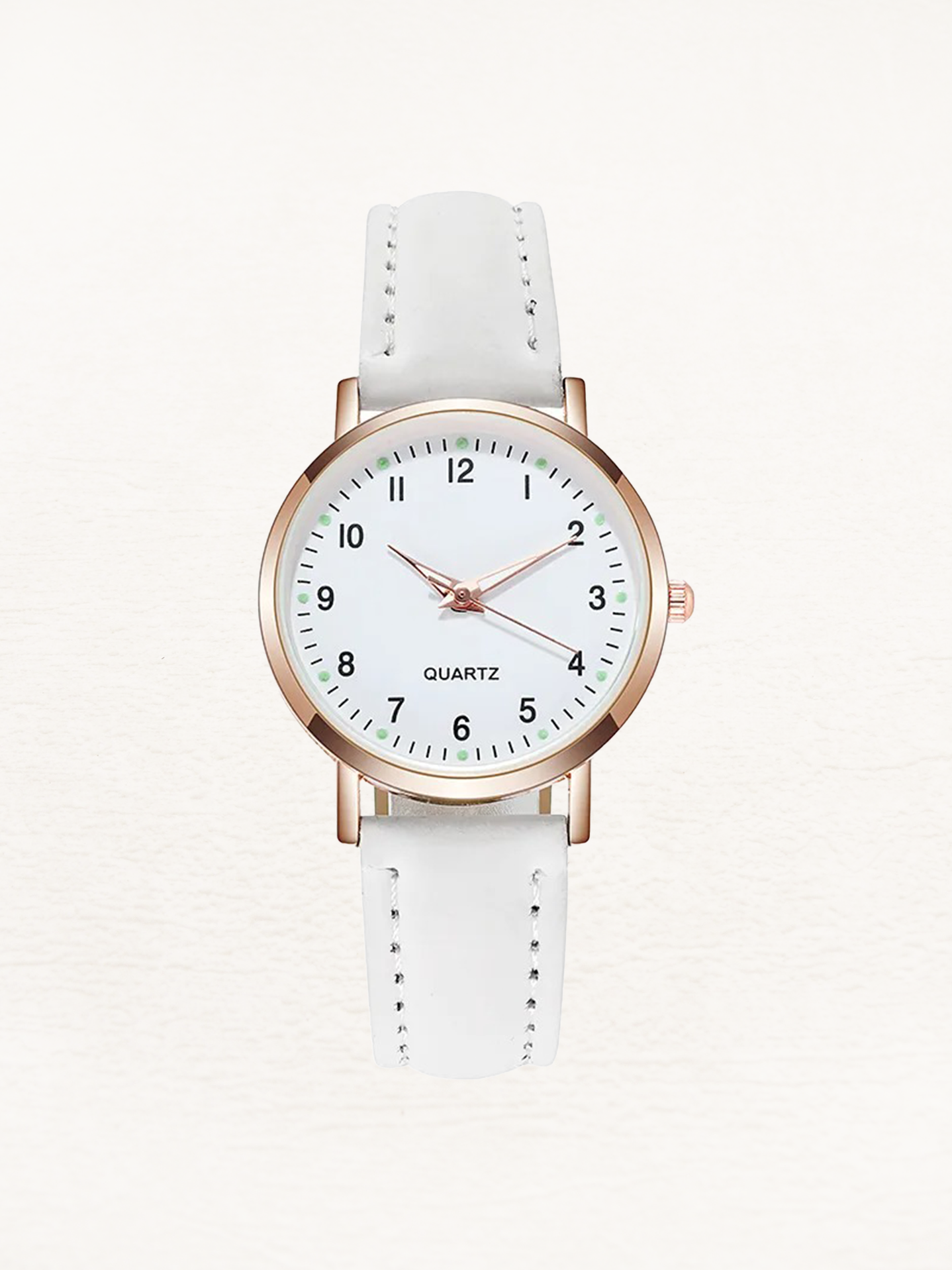 Montre femme Valeria Leren or rose