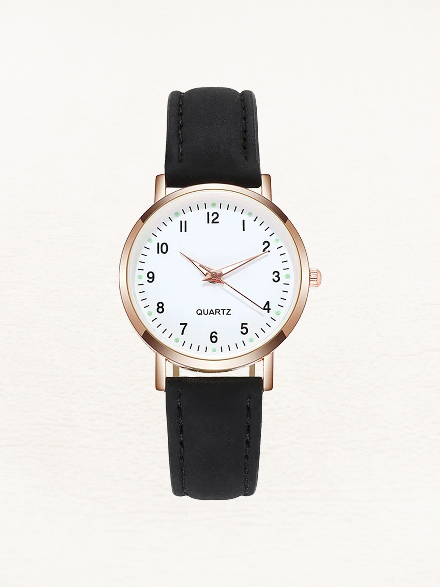 Montre femme Valeria Leren or rose