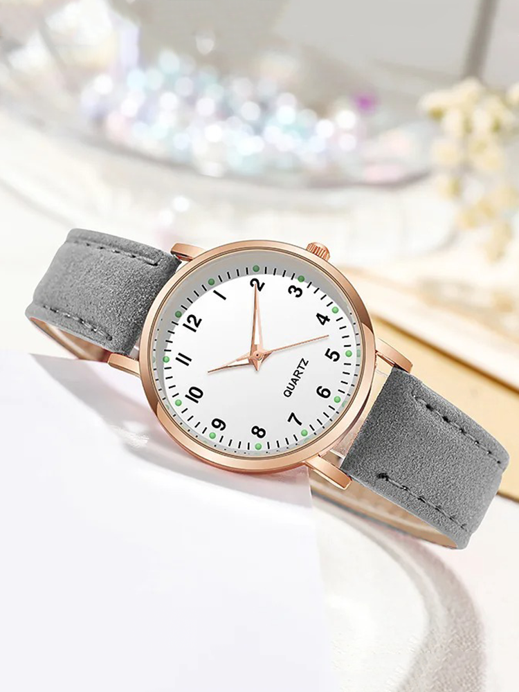 Montre femme Valeria Leren or rose