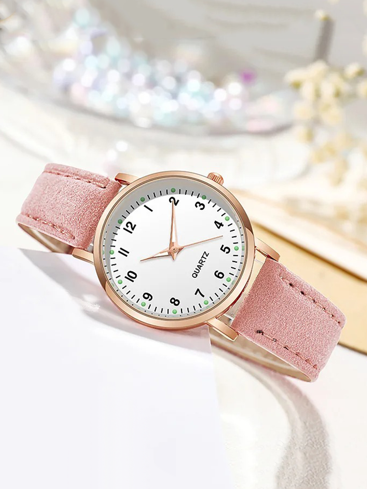 Montre femme Valeria Leren or rose