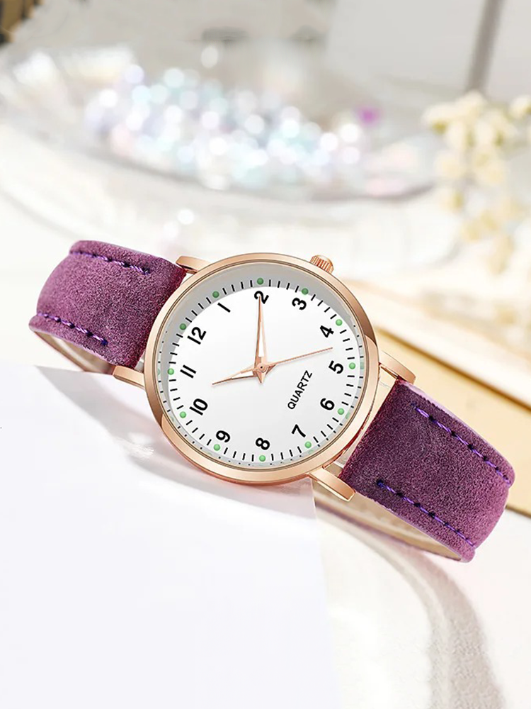 Montre femme Valeria Leren or rose