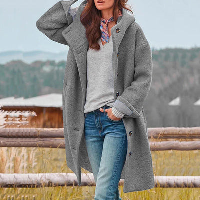 Heidi | Amsterdam Eleganter Modemantel Für Damen