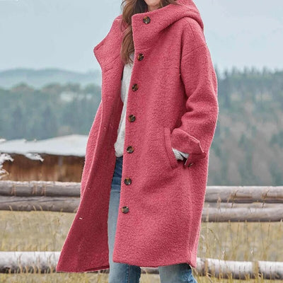 Heidi | Amsterdam Eleganter Modemantel Für Damen