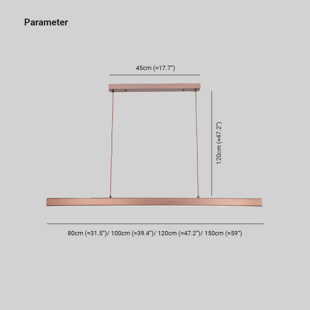 Edge Industrial LED Pendelleuchte - Modernes Design & Energieeffizient