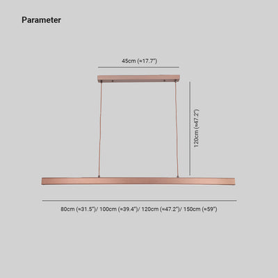 Edge Industrial LED Pendelleuchte - Modernes Design & Energieeffizient