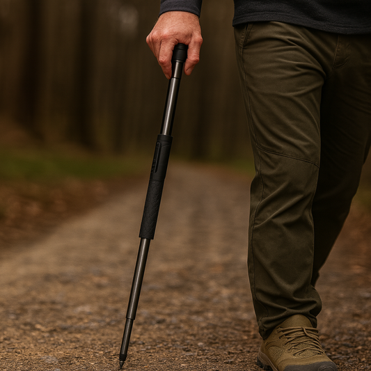 Alloy Walking Stick Helps with Hiking and Mobility