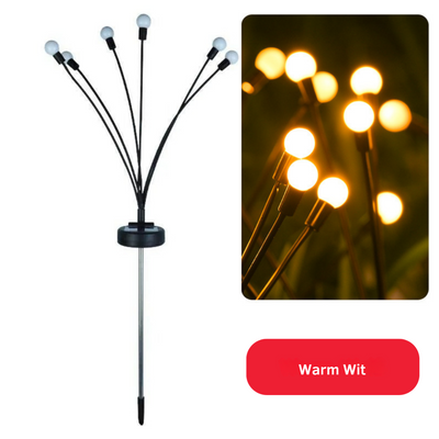 Solaris bewegliche Garten-Solar-LED-Lampen
