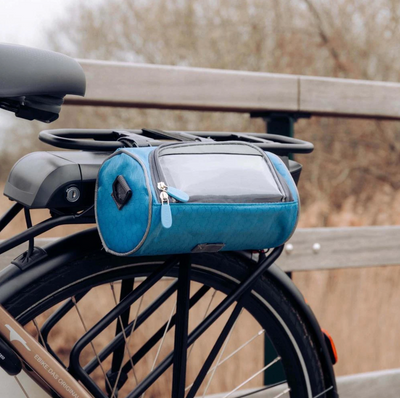 Wasserdichte Fahrradtasche mit Touchscreen - spritzwassergeschützt und multifunktional für sicheres Radfahren