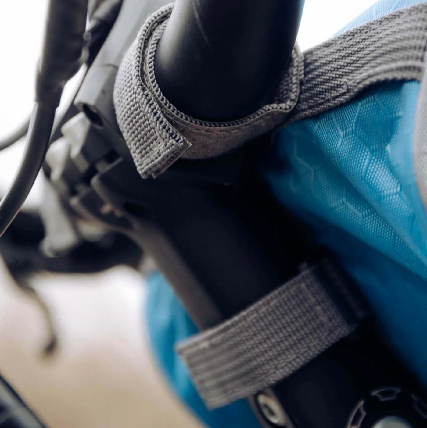 Wasserdichte Fahrradtasche mit Touchscreen - spritzwassergeschützt und multifunktional für sicheres Radfahren
