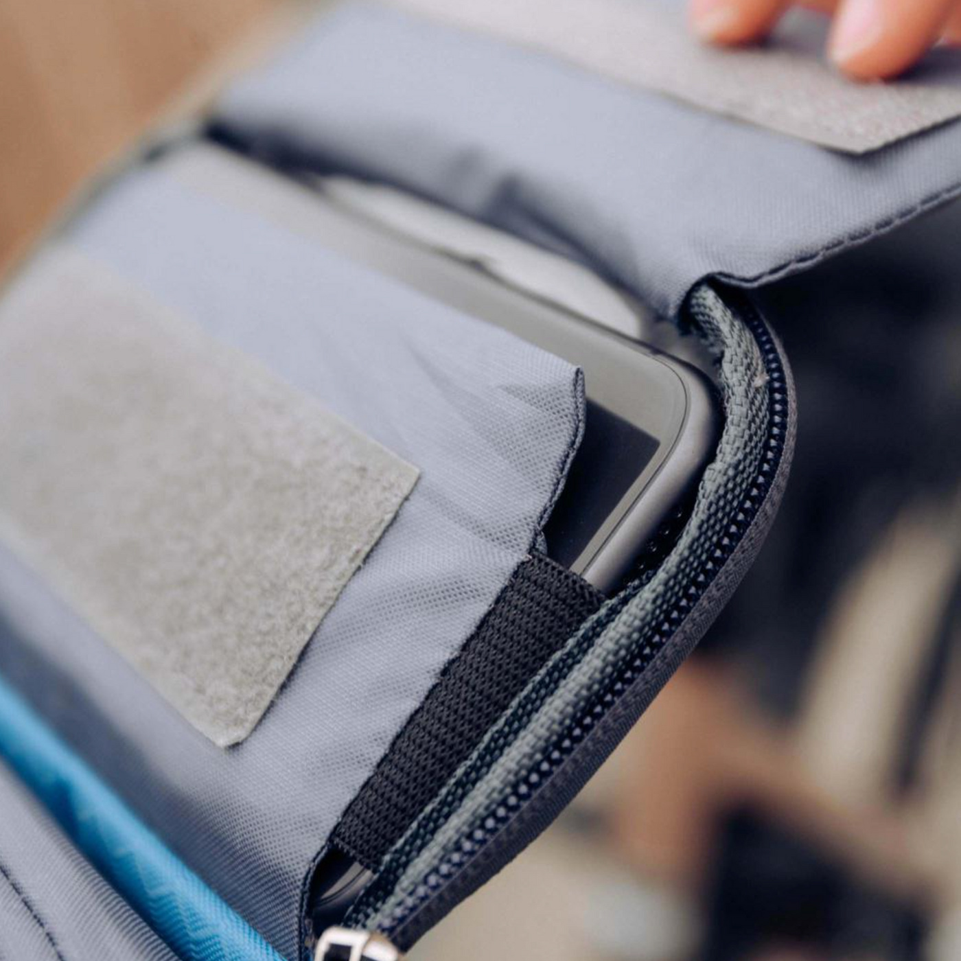 Wasserdichte Fahrradtasche mit Touchscreen - spritzwassergeschützt und multifunktional für sicheres Radfahren