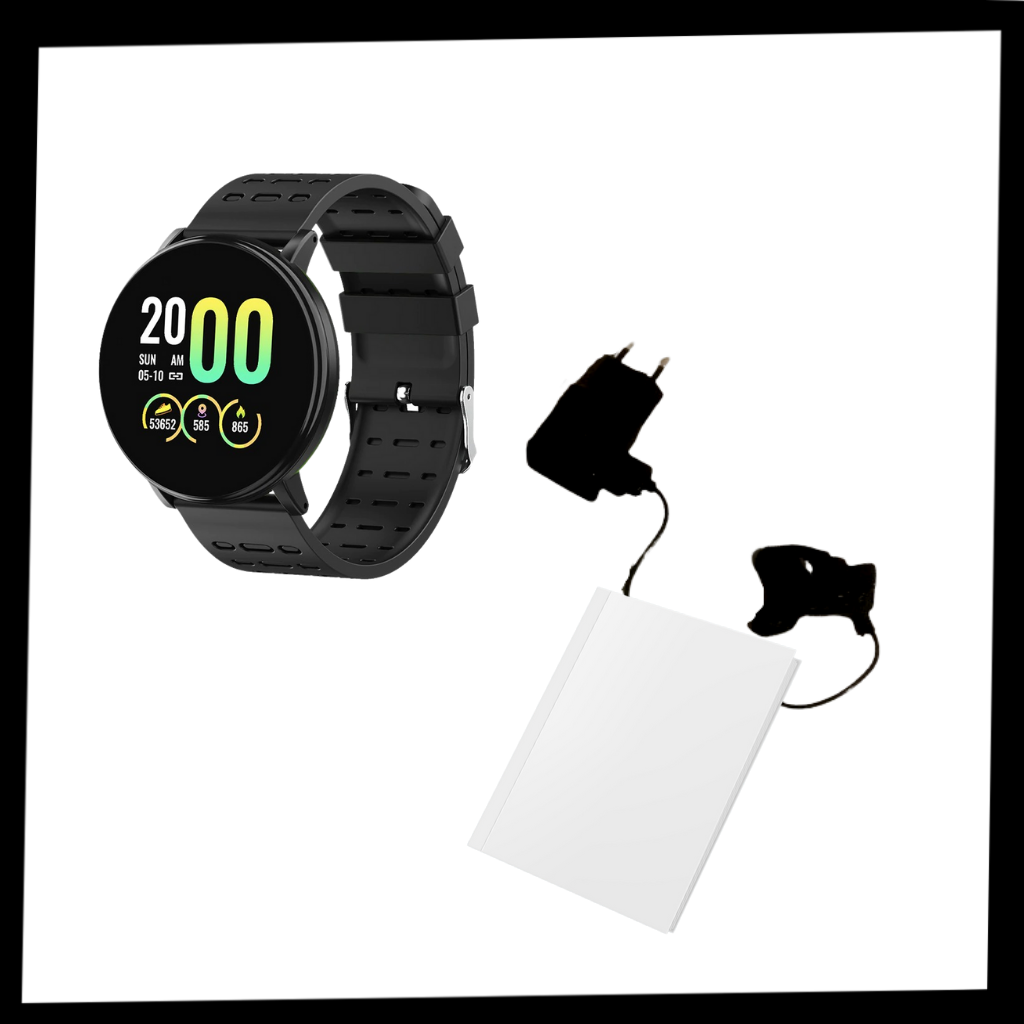 Intelligente Uhr mit wasserdichtem Fitness-Tracking