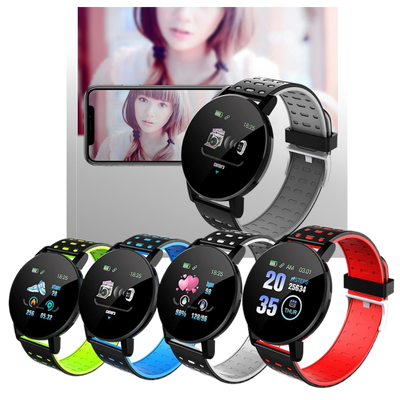 Intelligente Uhr mit wasserdichtem Fitness-Tracking