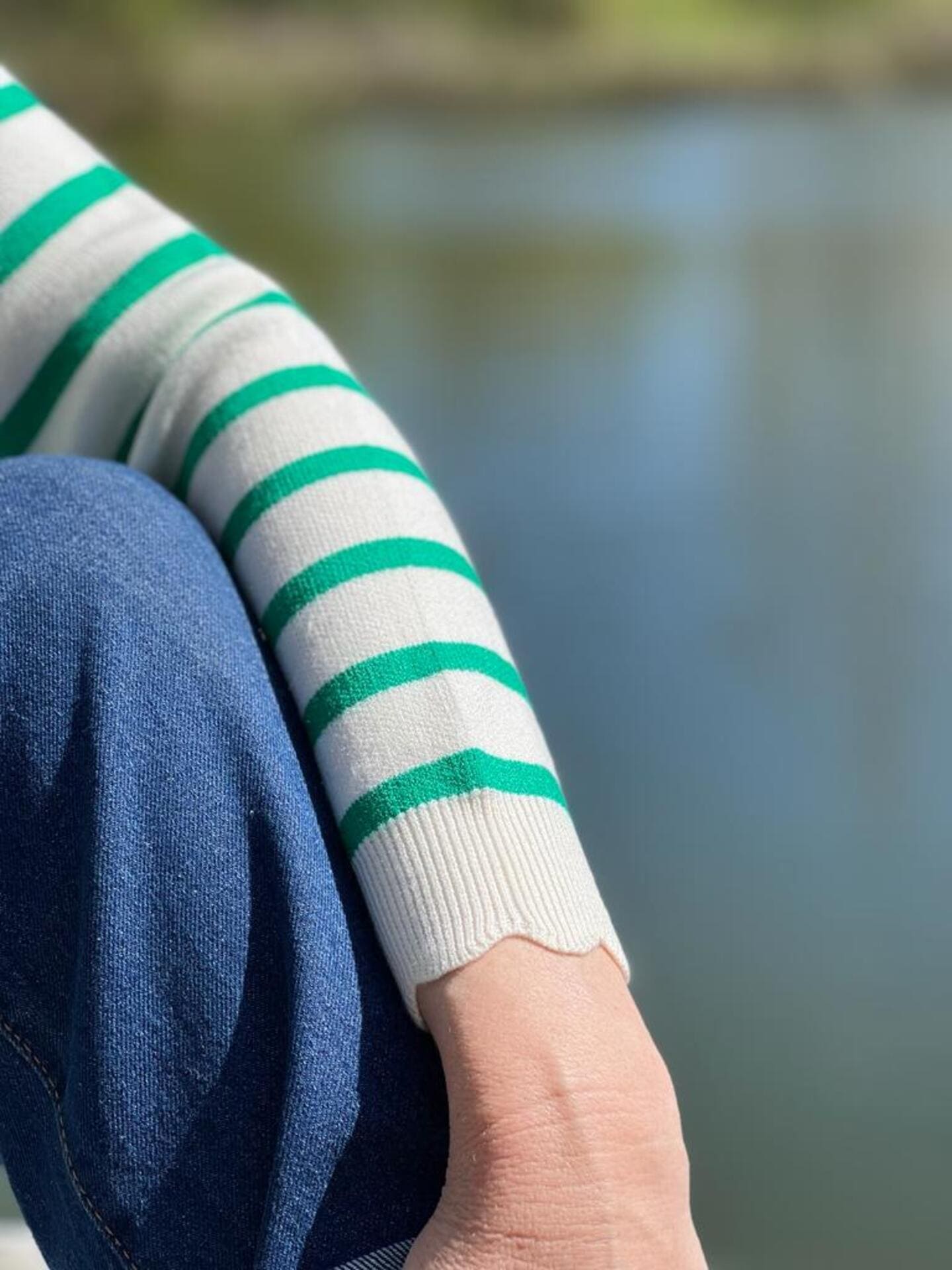 Linette-Πουλόβερ Ναυτικού