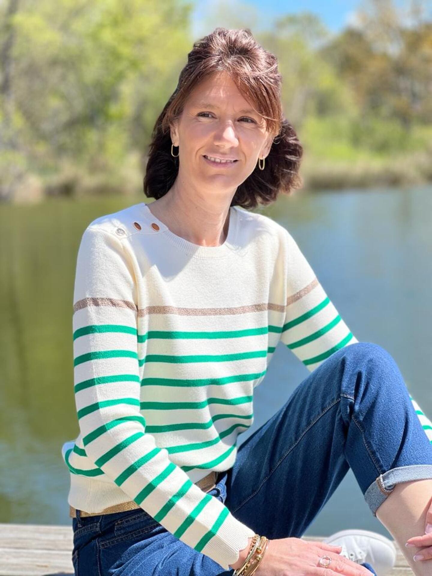 Linette-Πουλόβερ Ναυτικού