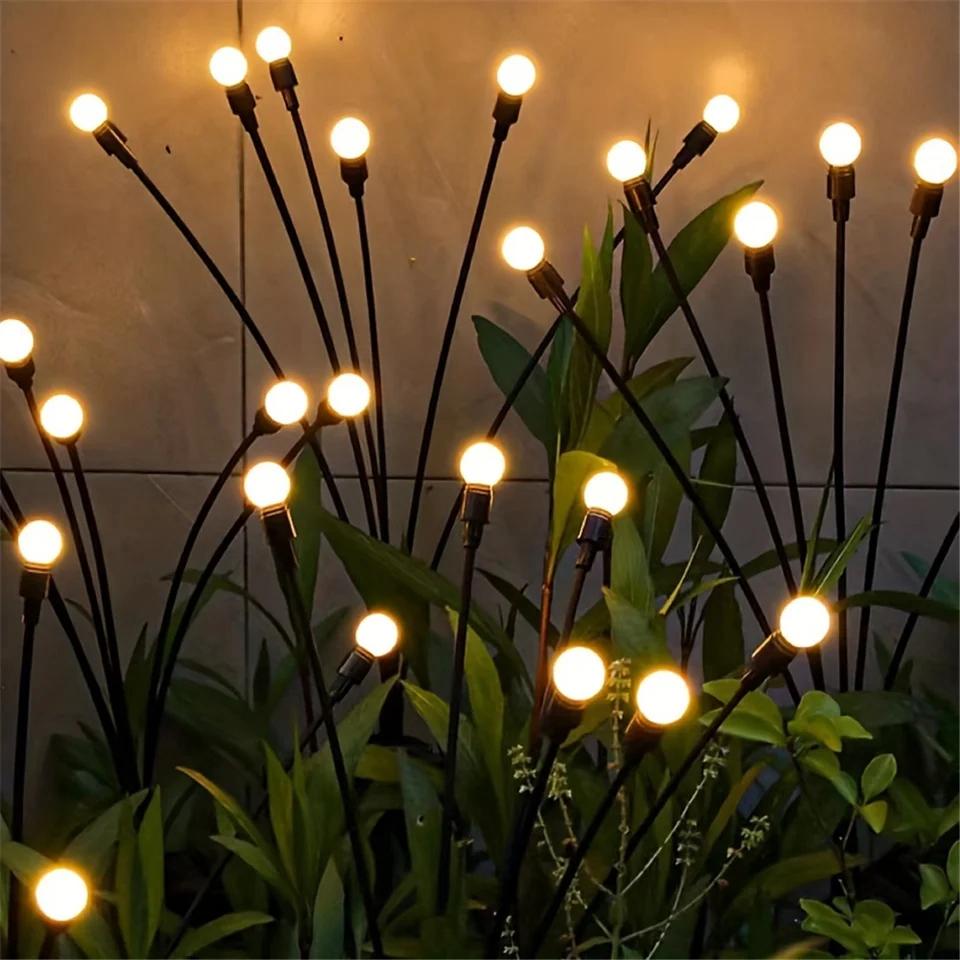 Solaris bewegliche Garten-Solar-LED-Lampen