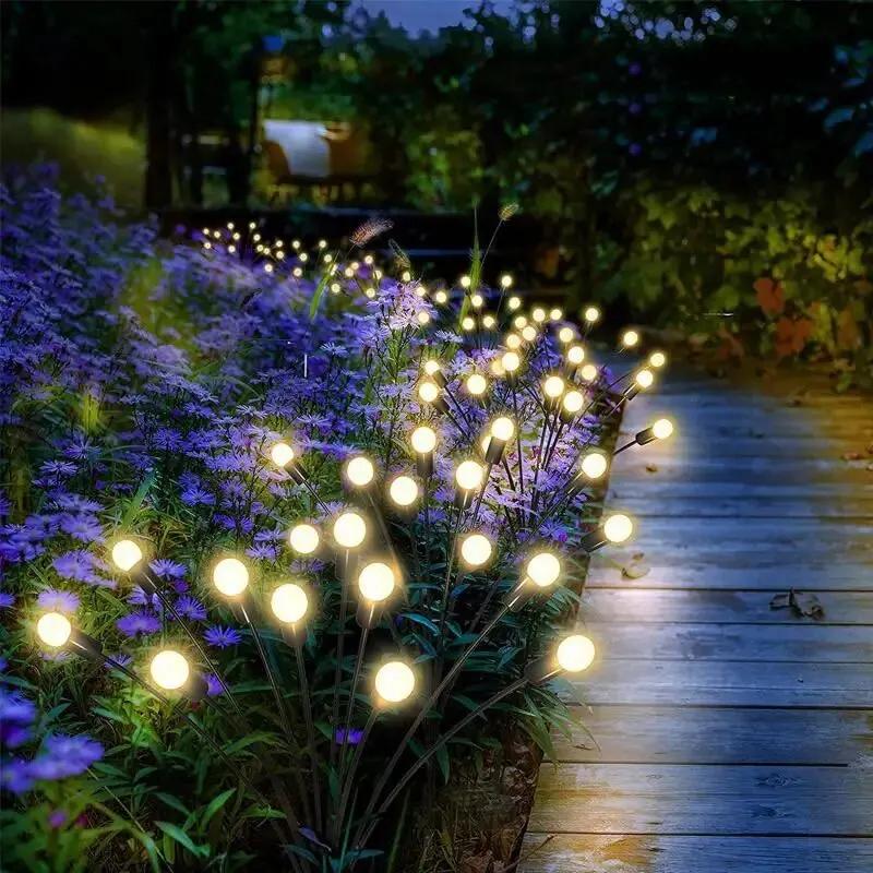 Solaris bewegliche Garten-Solar-LED-Lampen
